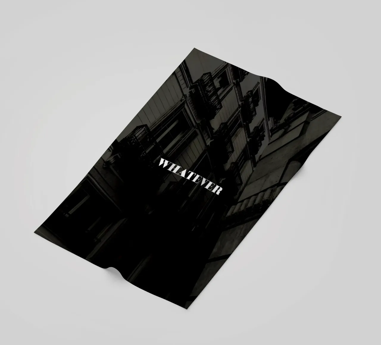 Whatever beach towel by Sebastian Hilgetag