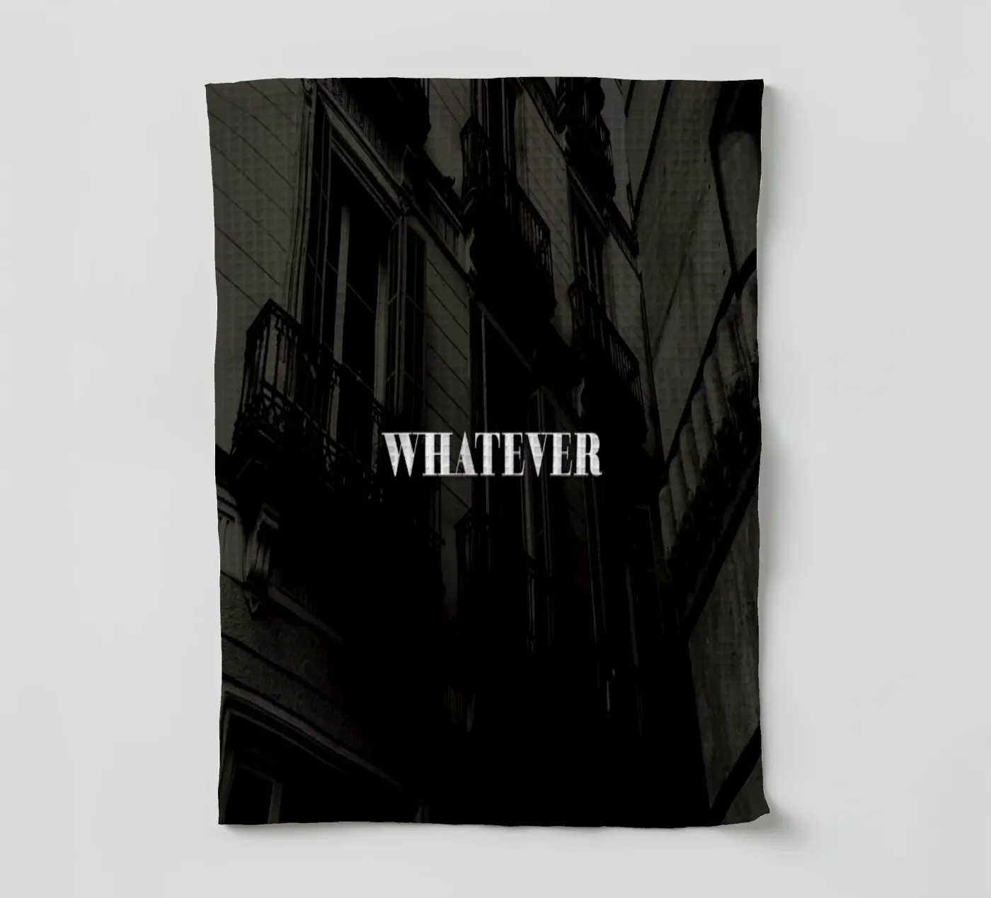 Whatever Geschirrtuch von Sebastian Hilgetag