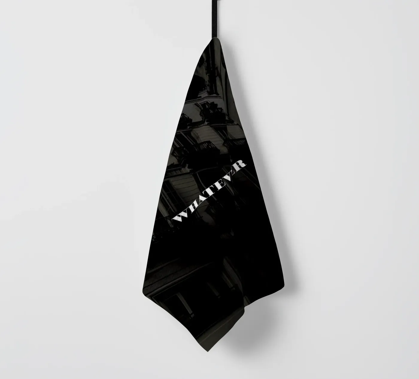 Whatever Geschirrtuch von Sebastian Hilgetag