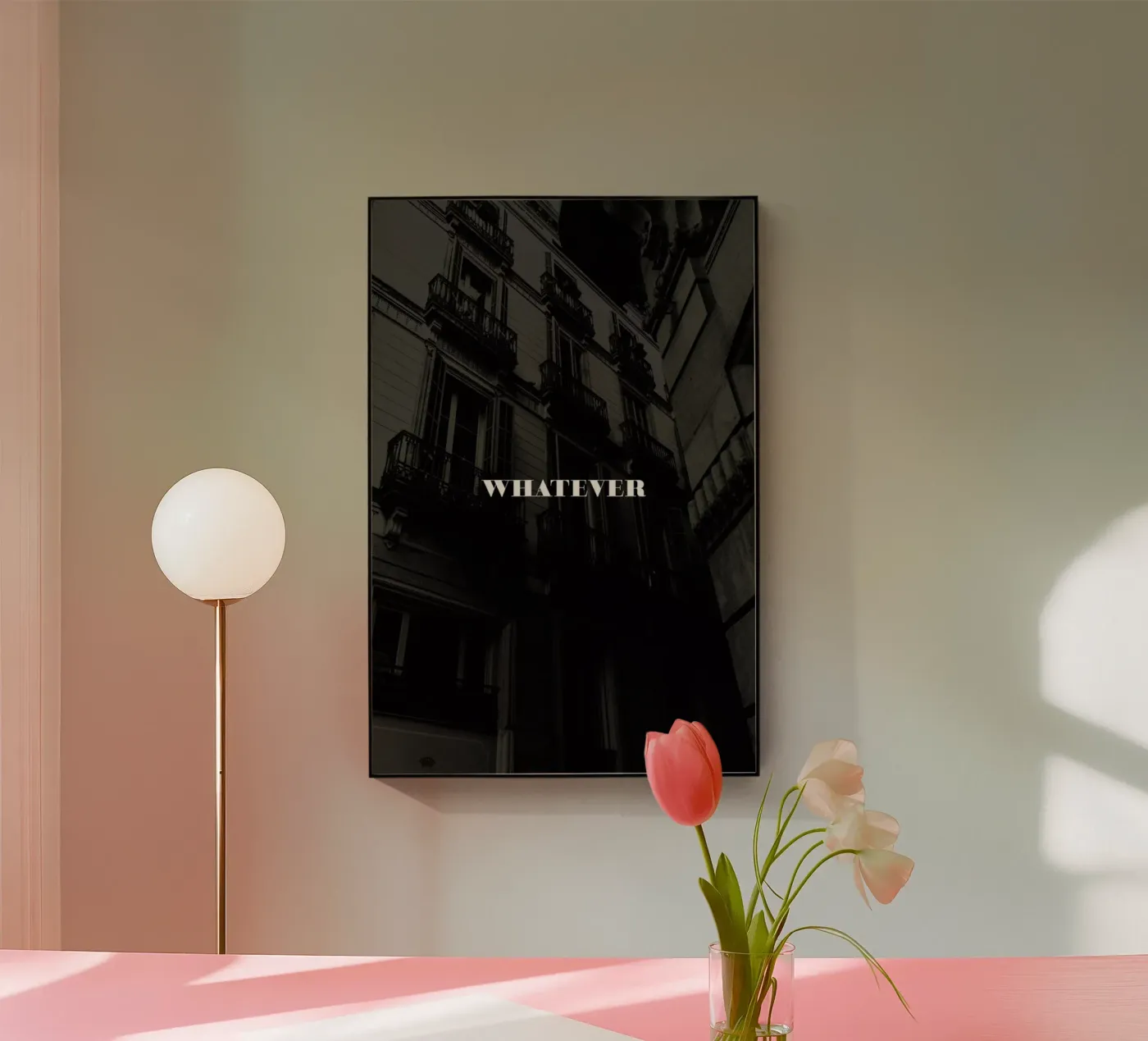 Whatever plexiglass da Sebastian Hilgetag