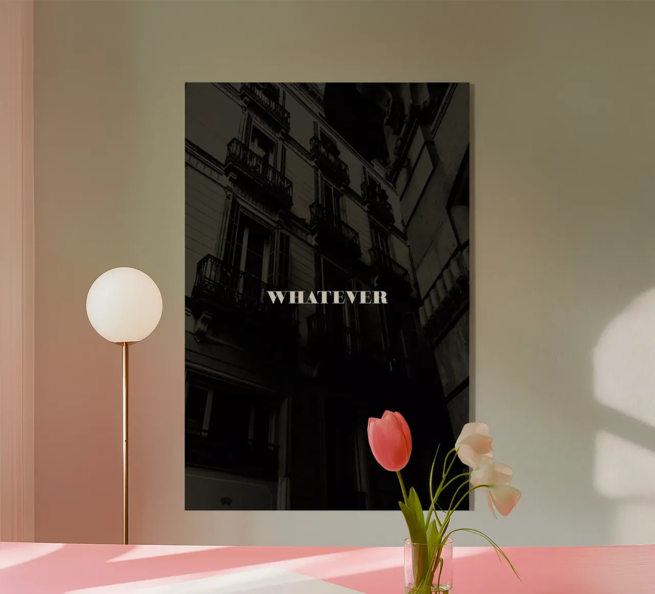 Whatever acryl van Sebastian Hilgetag