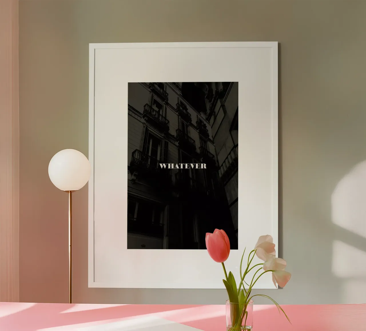 Whatever poster by Sebastian Hilgetag