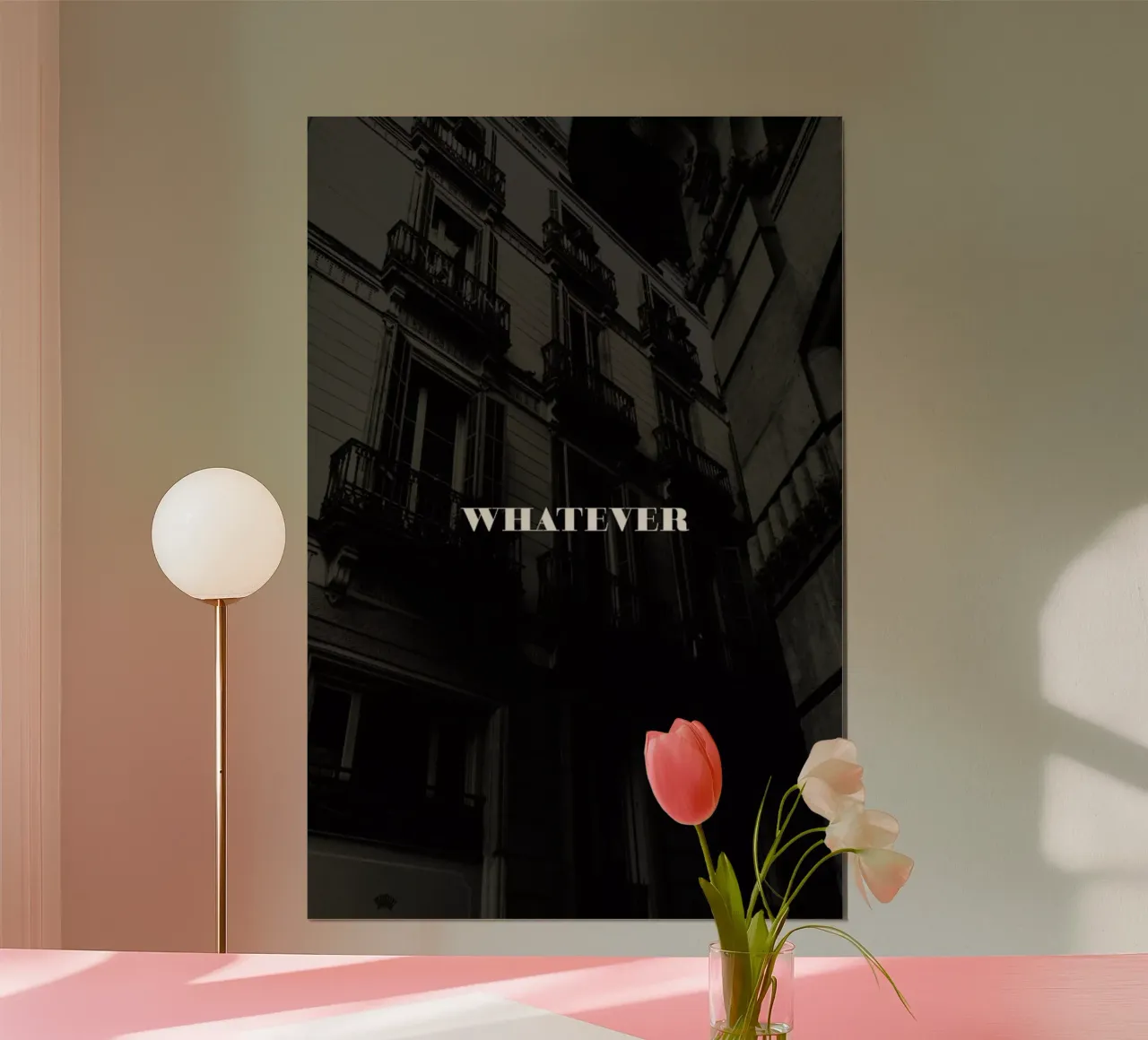 Whatever poster by Sebastian Hilgetag