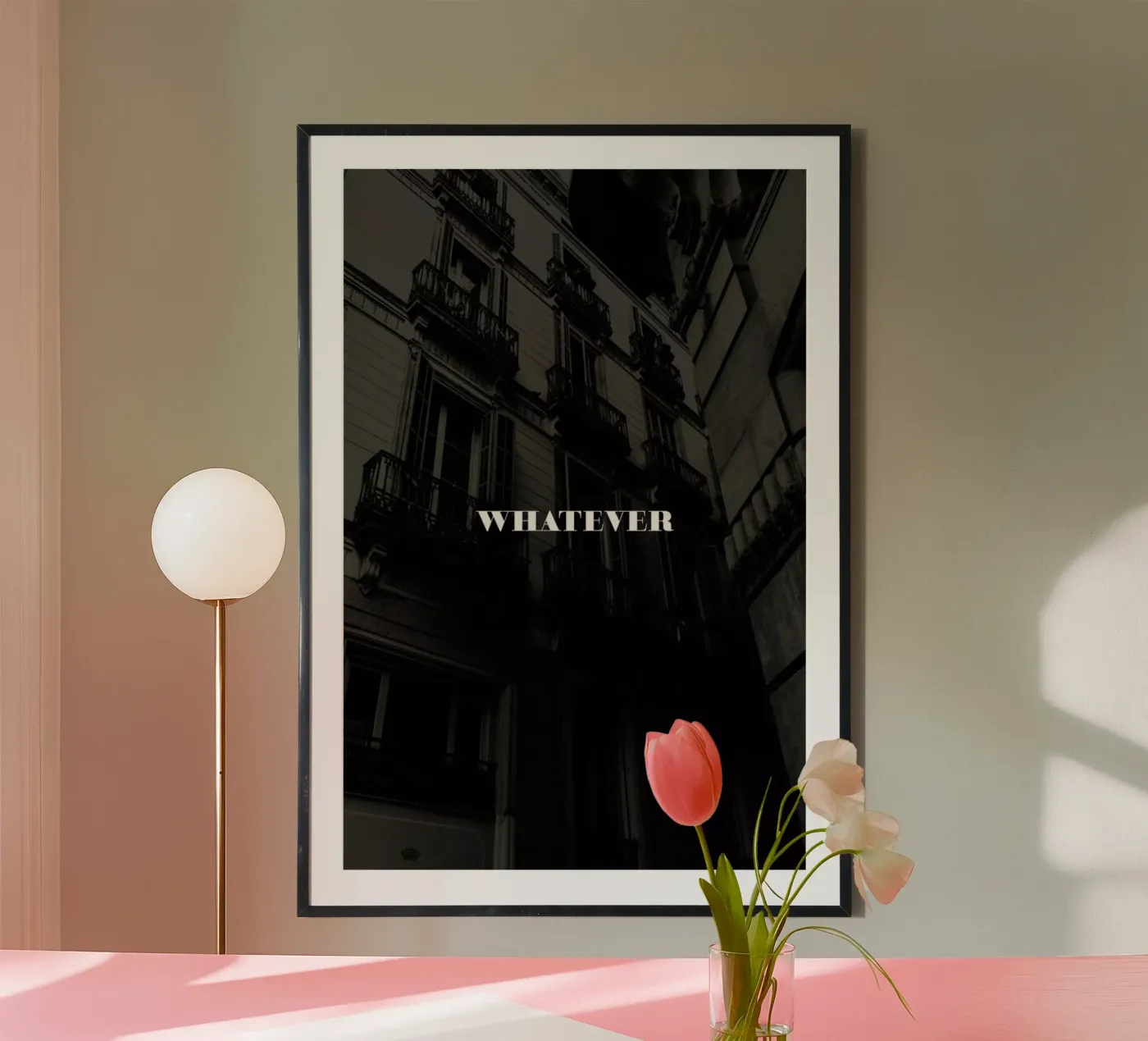 Whatever Poster von Sebastian Hilgetag