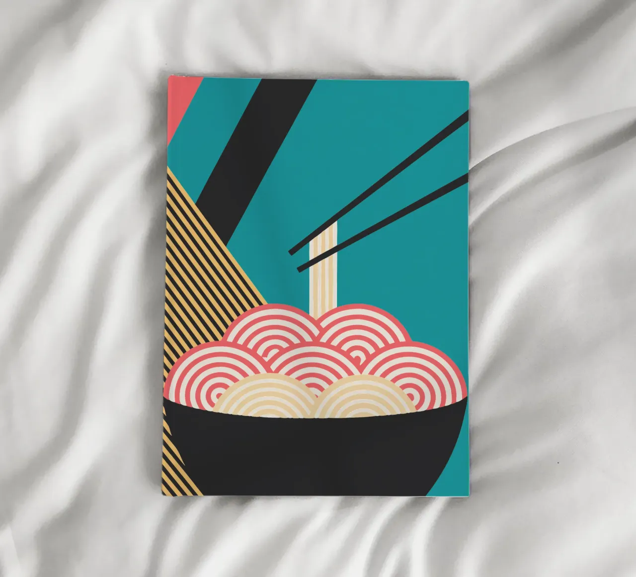 noodle vector imagination notebook by kamilaze
