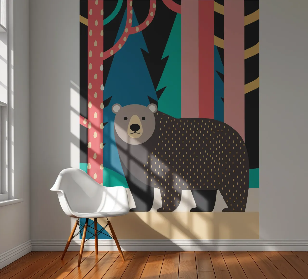 beer vector verbeelding fotobehang van kamilaze