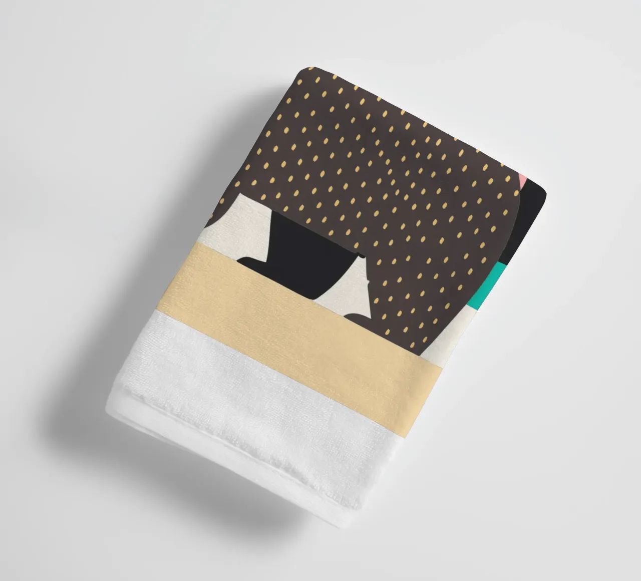 bear vector imagination towel by kamilaze