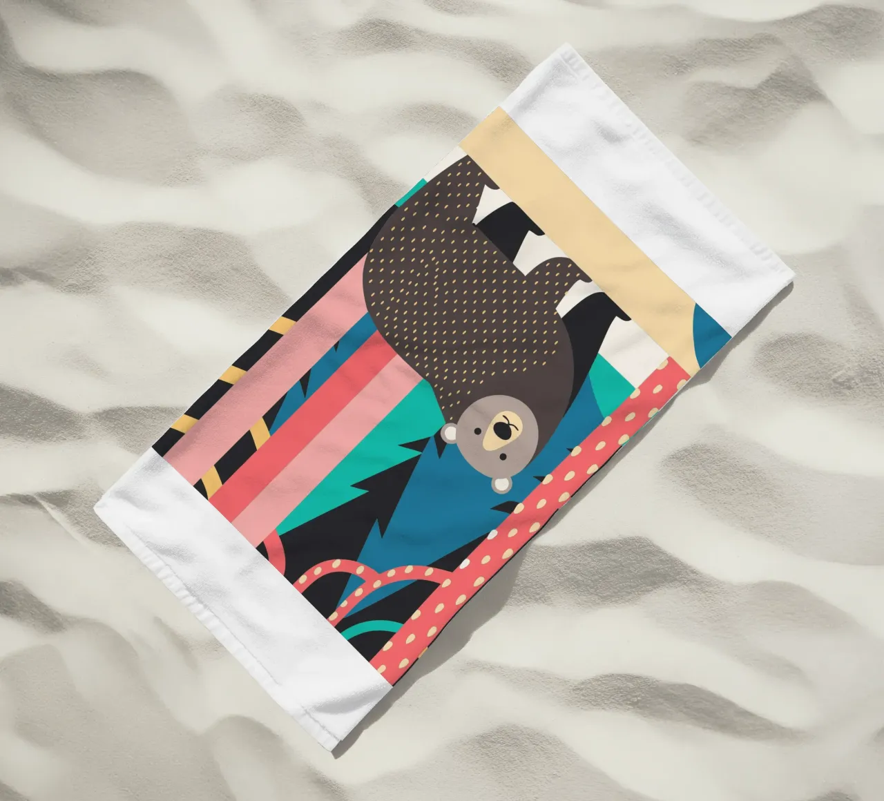 bear vector imagination telo mare da kamilaze