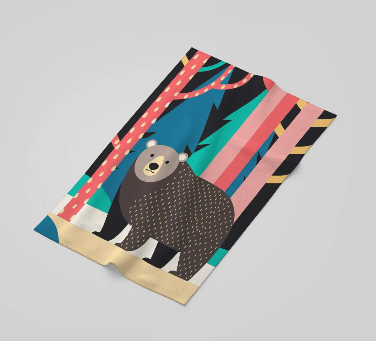 bear vector imagination telo mare da kamilaze