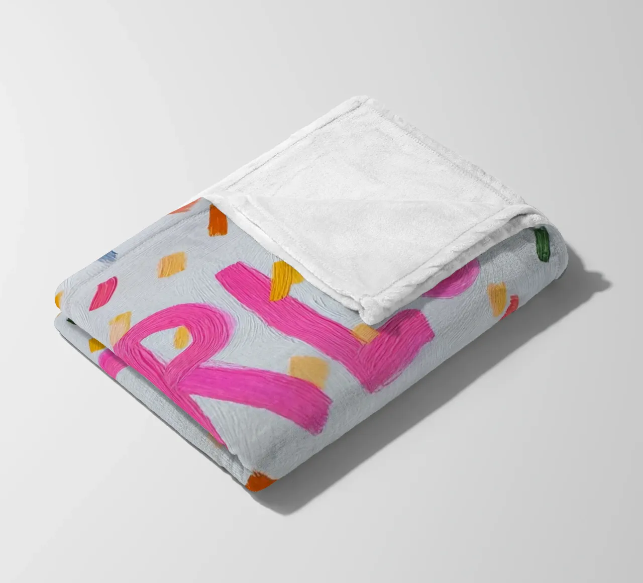 Club delle ragazze colorate coperta in pile da Carinaprint