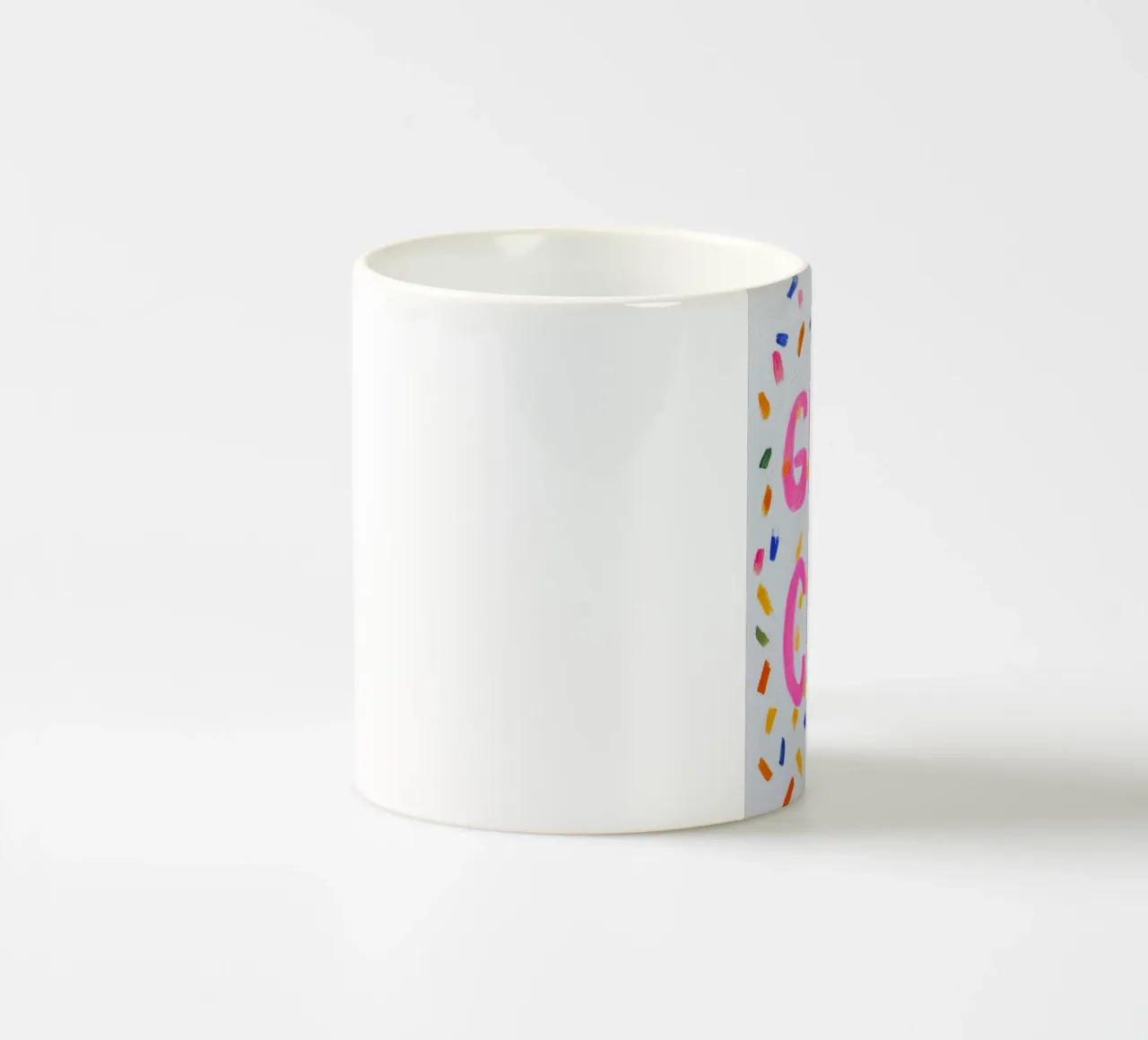 Club delle ragazze colorate tazza in ceramica da Carinaprint