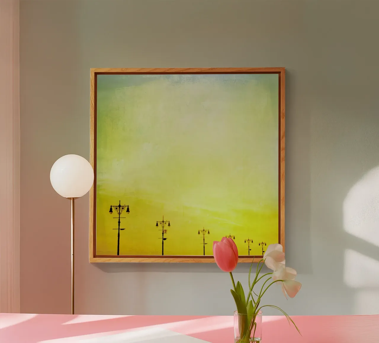 Boardwalk Lights plexiglass da Mina Teslaru