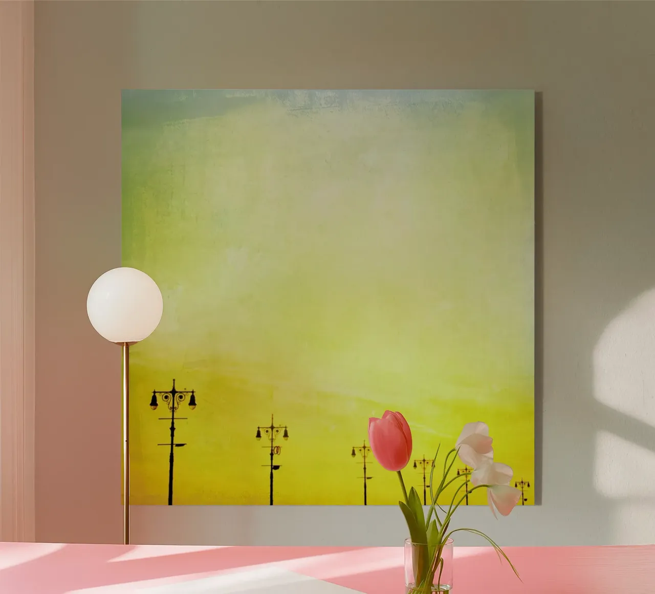 Boardwalk Lights plexiglass da Mina Teslaru