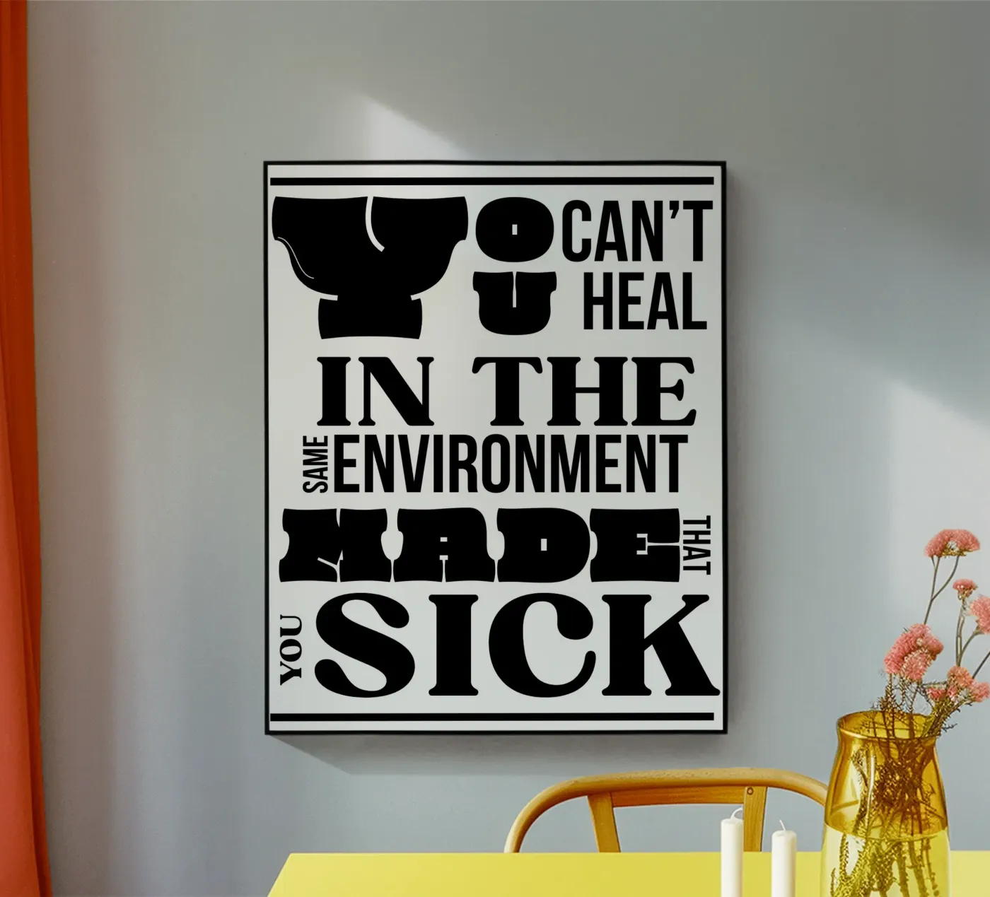 QUOTES - Unknown Acryl-Glas von moraaGP