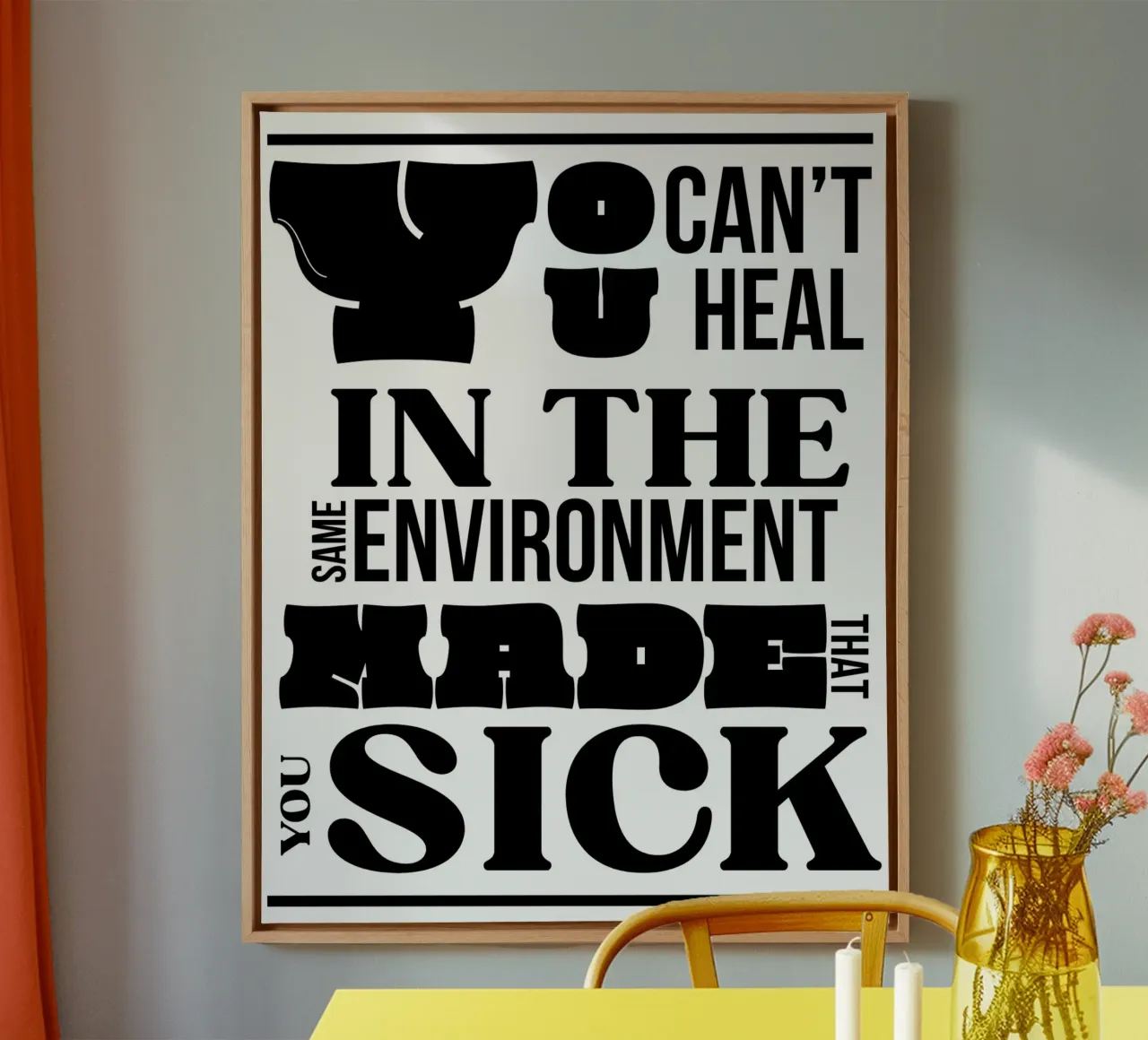 QUOTES - Unknown canvas with Floater frame by moraaGP