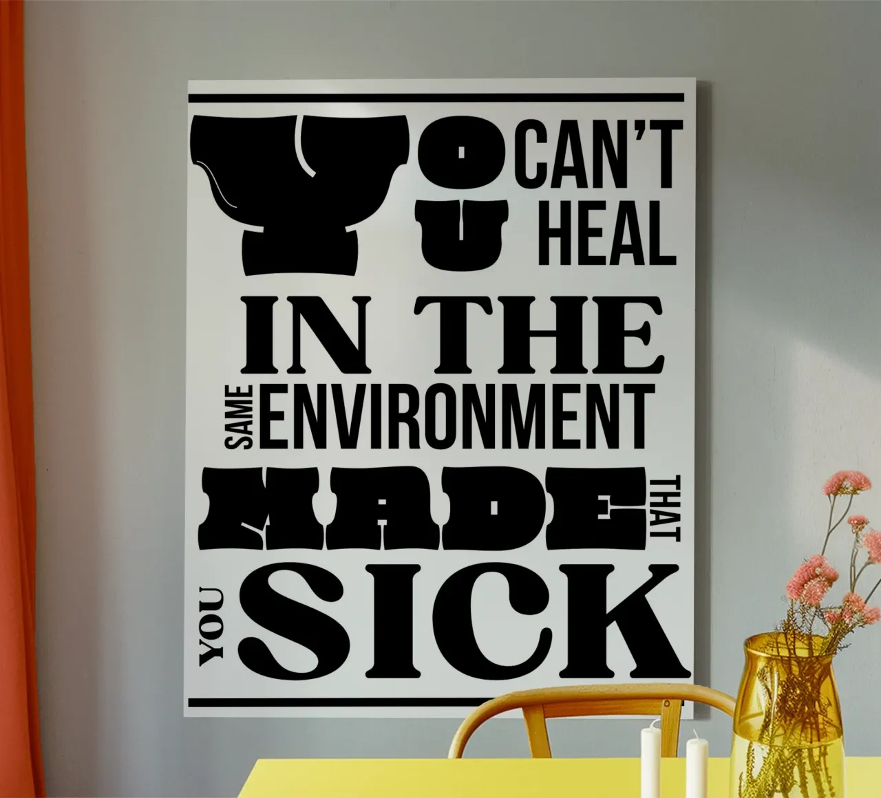 QUOTES - Unknown canvas with Floater frame by moraaGP