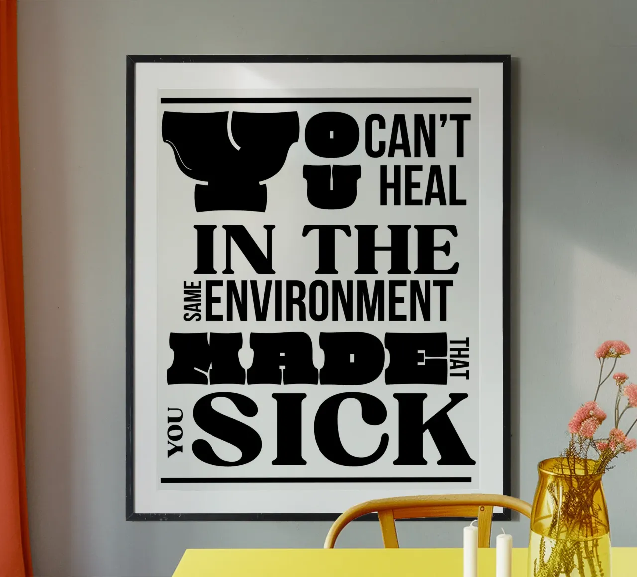 Citazioni - Sconosciuto poster con telaio in alluminio da moraaGP