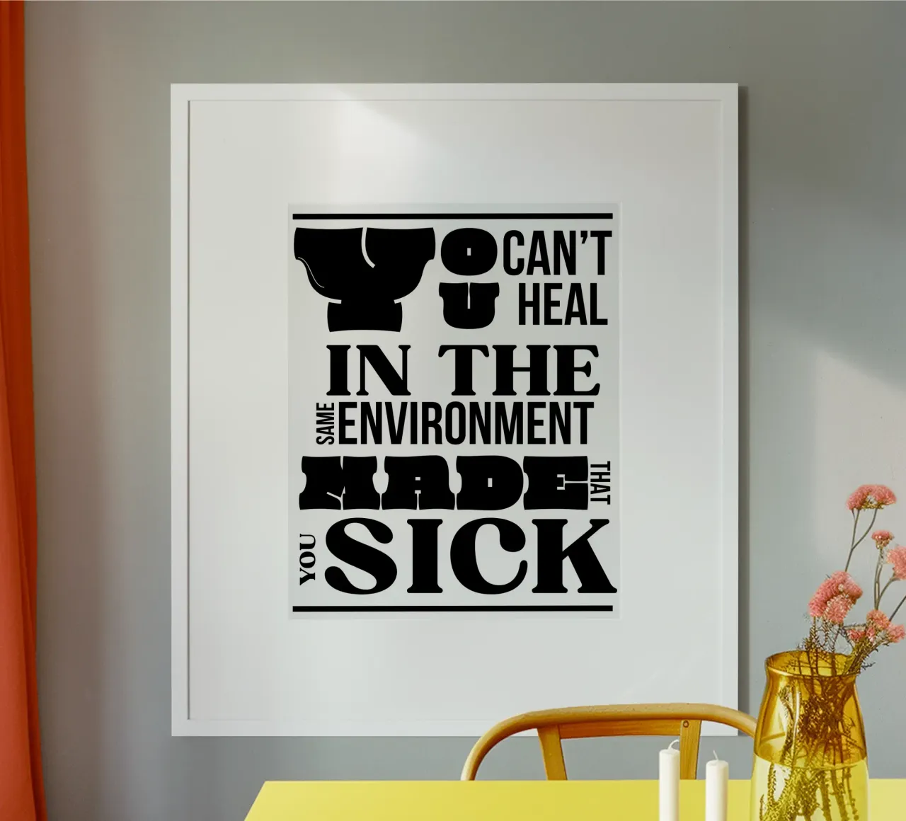 Citazioni - Sconosciuto poster con telaio in alluminio da moraaGP