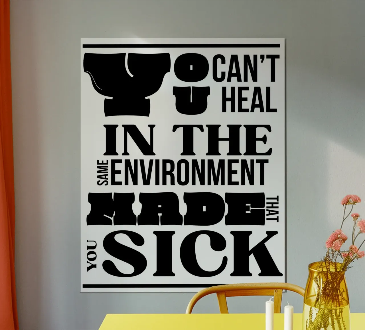 Citazioni - Sconosciuto poster con telaio in alluminio da moraaGP