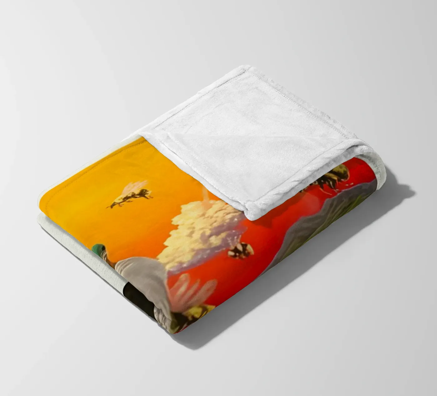 Flower Boy Fleecedecke von Musc-Fav