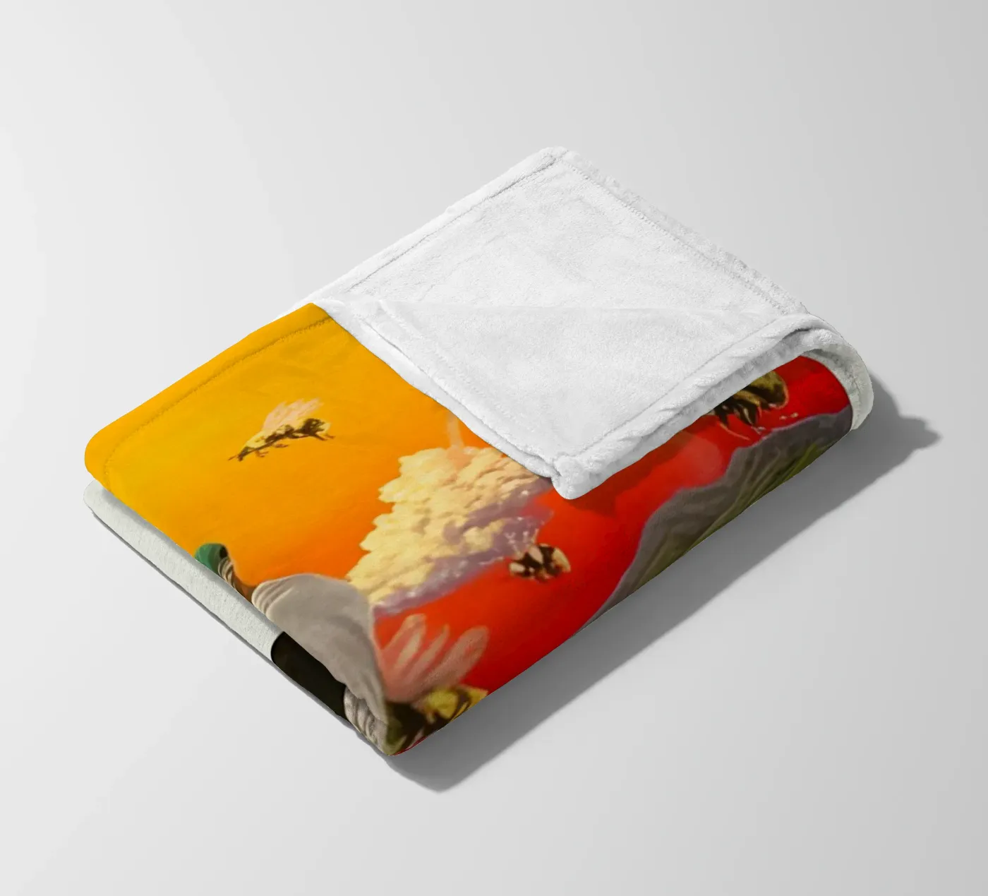 Flower Boy Fleecedecke von Musc-Fav