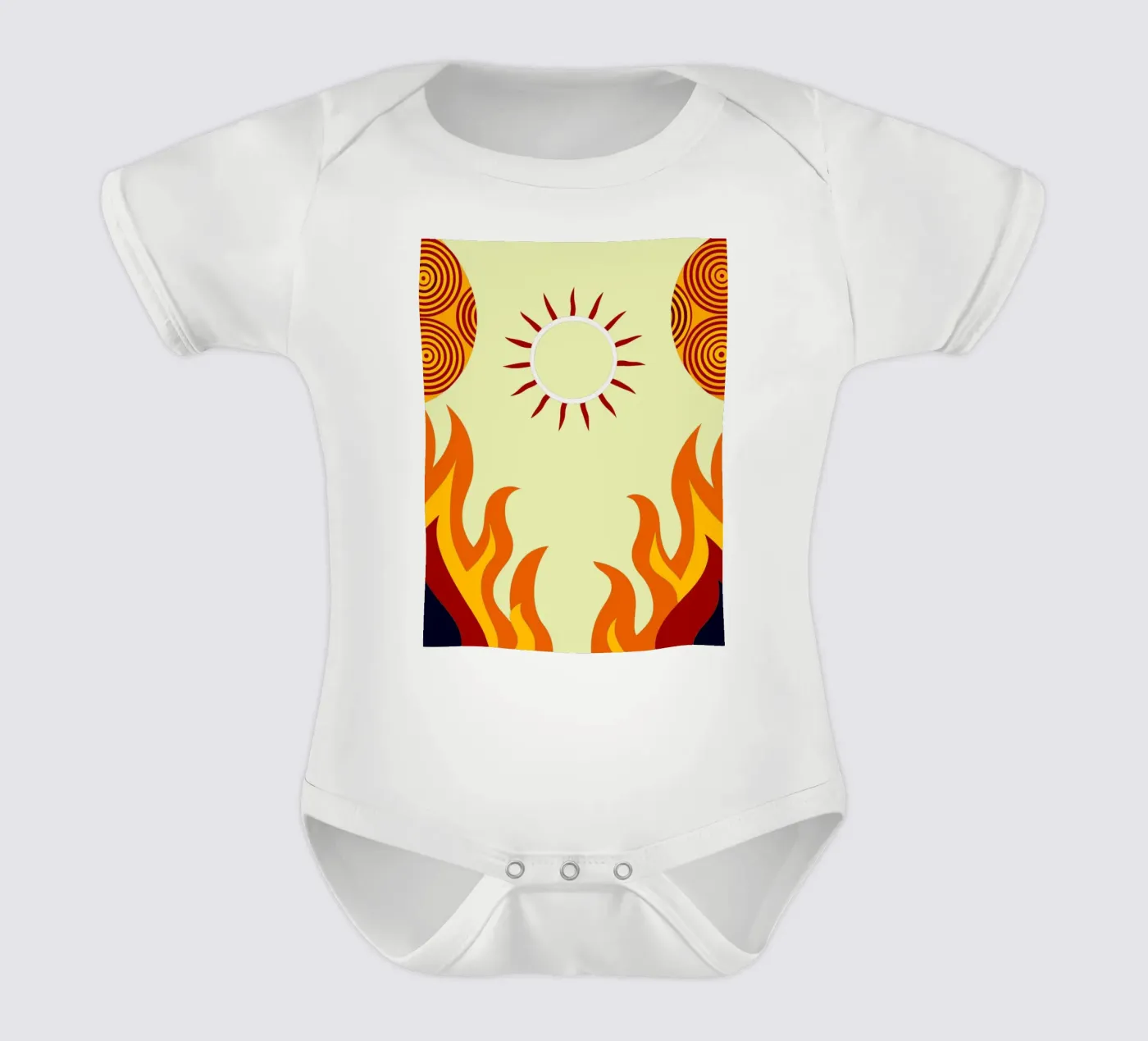 sun vector imagination body bébé de kamilaze
