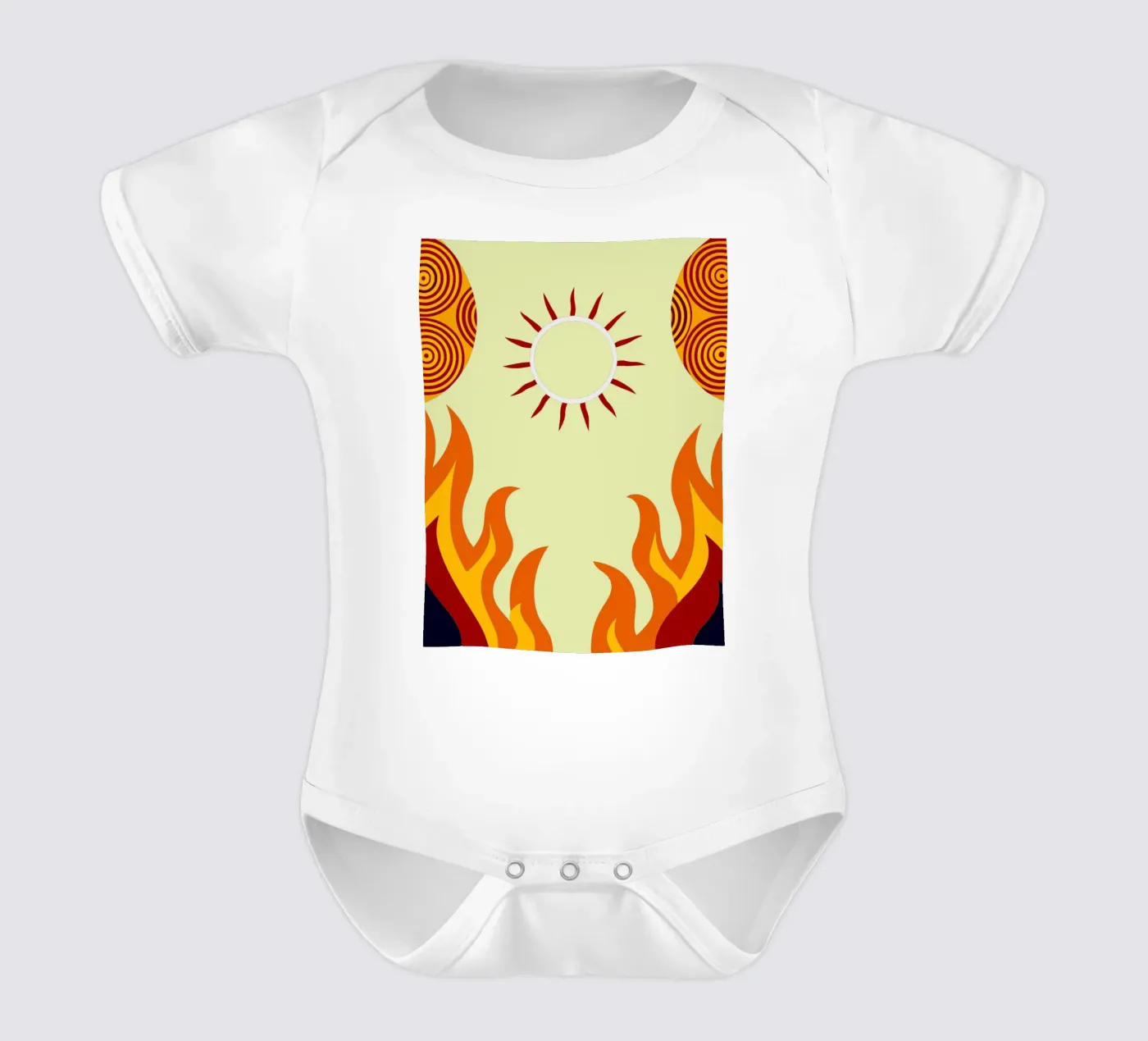 sun vector imagination body bébé de kamilaze