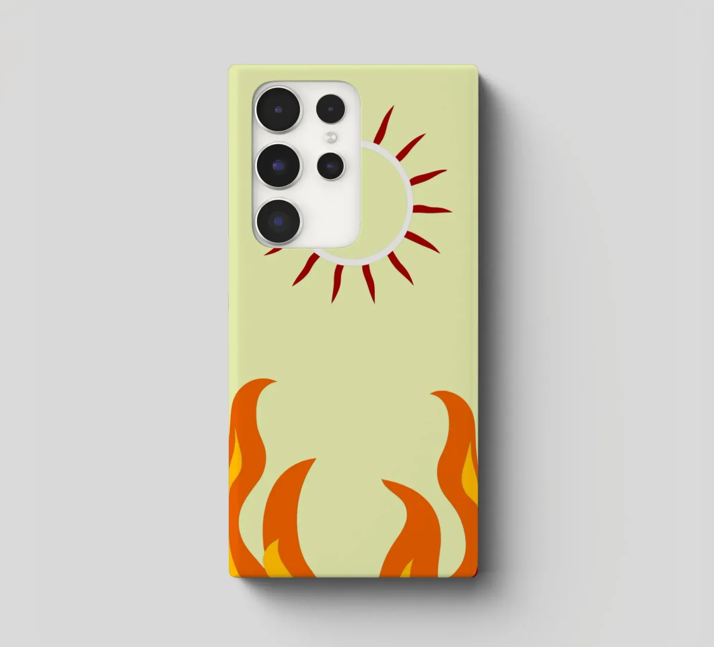 soleil vectoriel imagination coque samsung de kamilaze