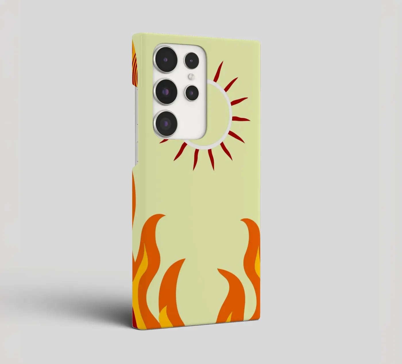 soleil vectoriel imagination coque samsung de kamilaze