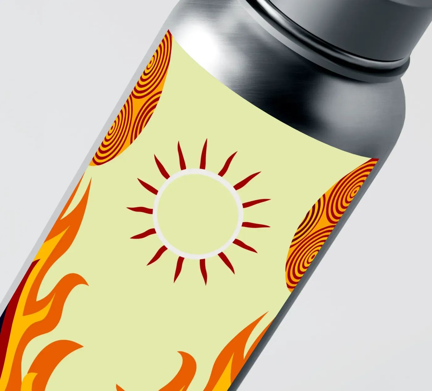 sun vector imagination sticker by kamilaze