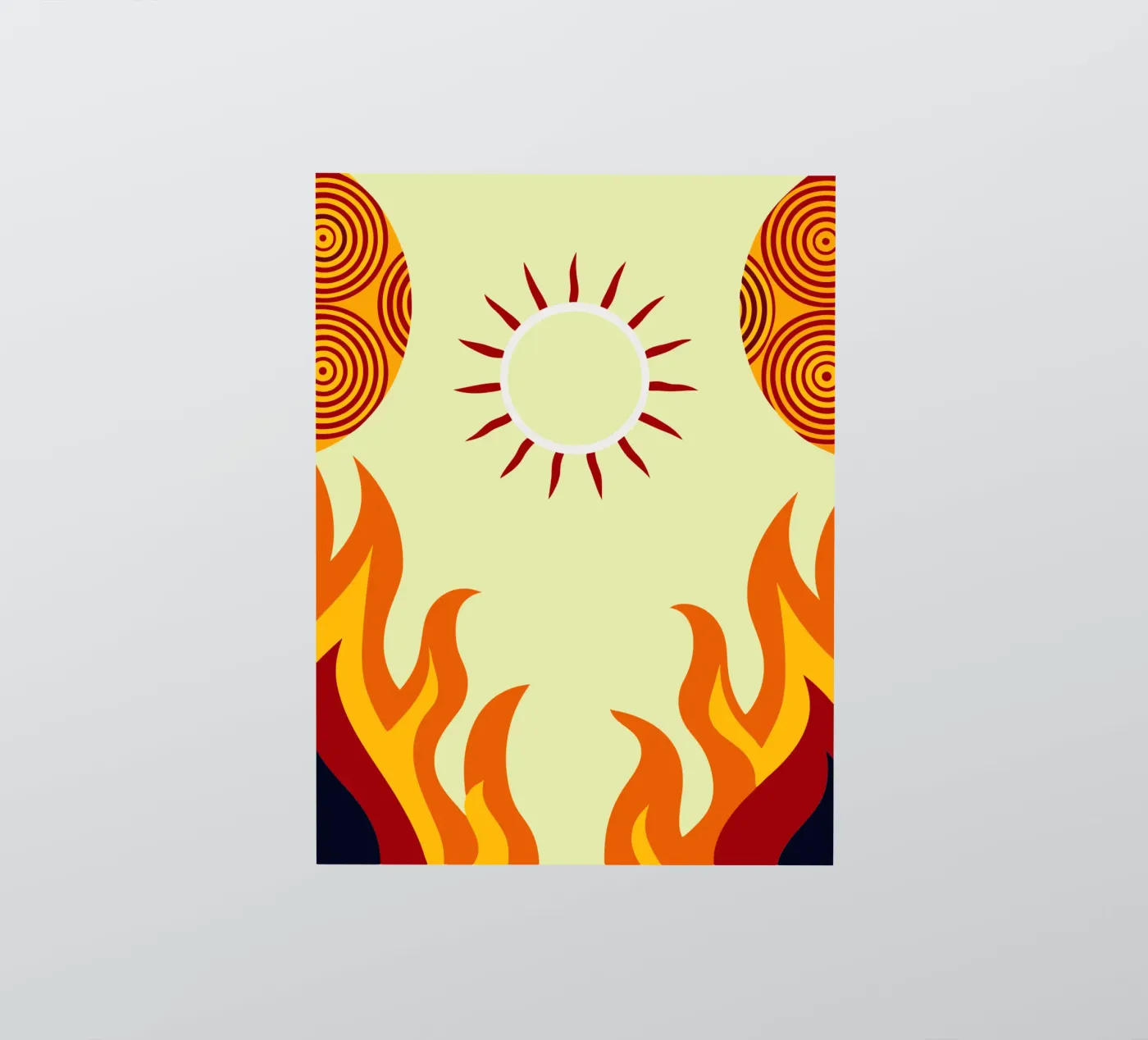 sun vector imagination sticker by kamilaze