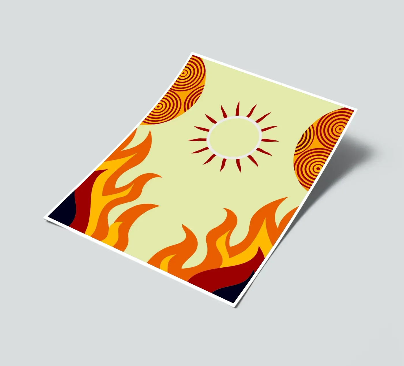 sun vector imagination sticker sheet by kamilaze