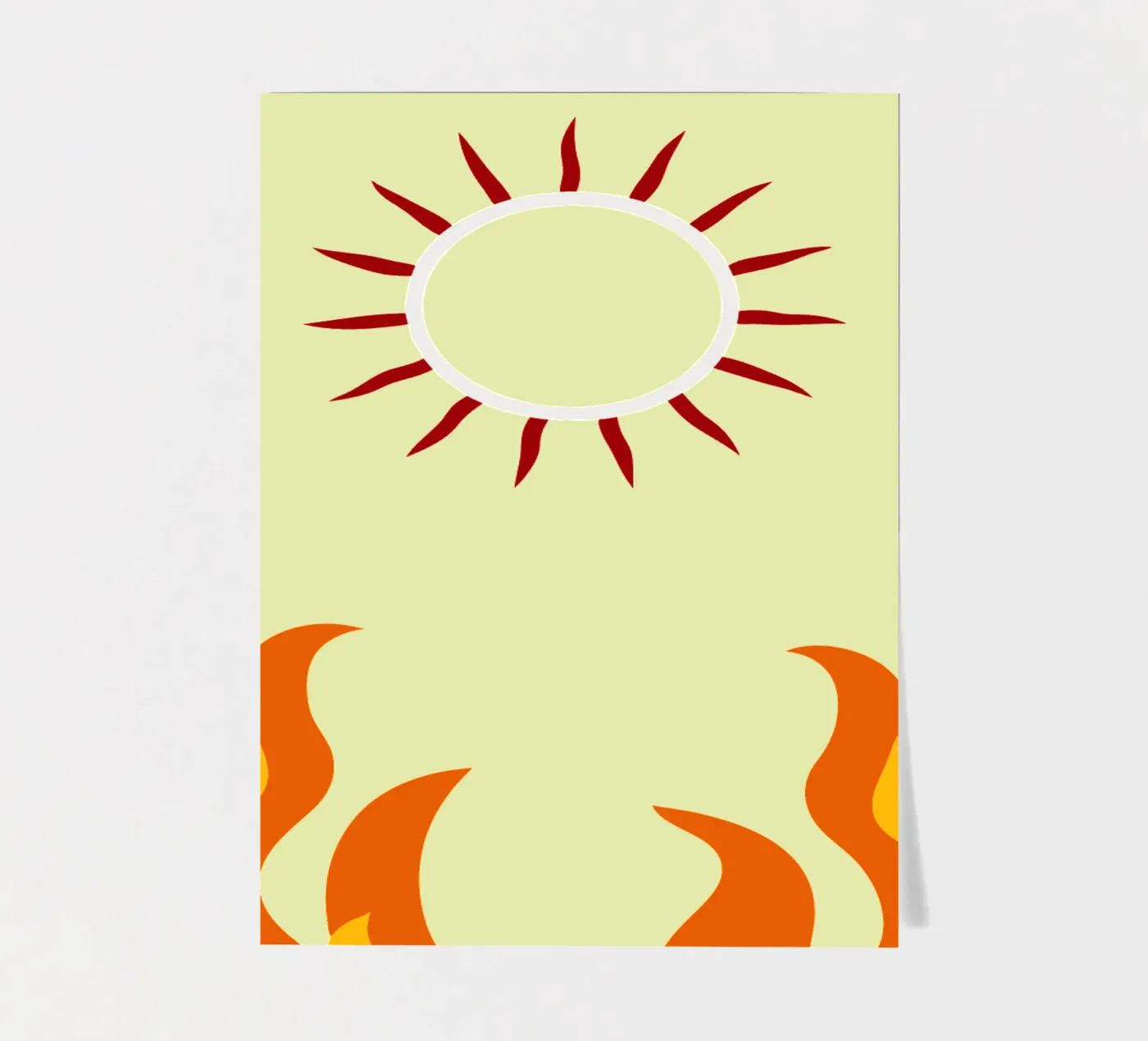 sun vector imagination sticker sheet by kamilaze