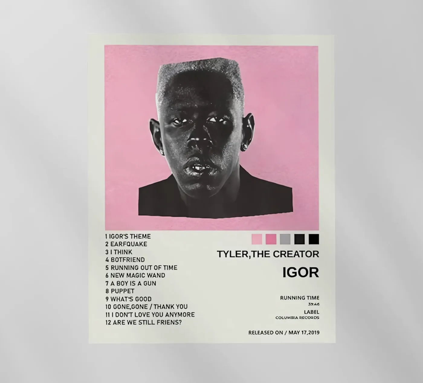 IGOR pellicola backlit da Musc-Fav