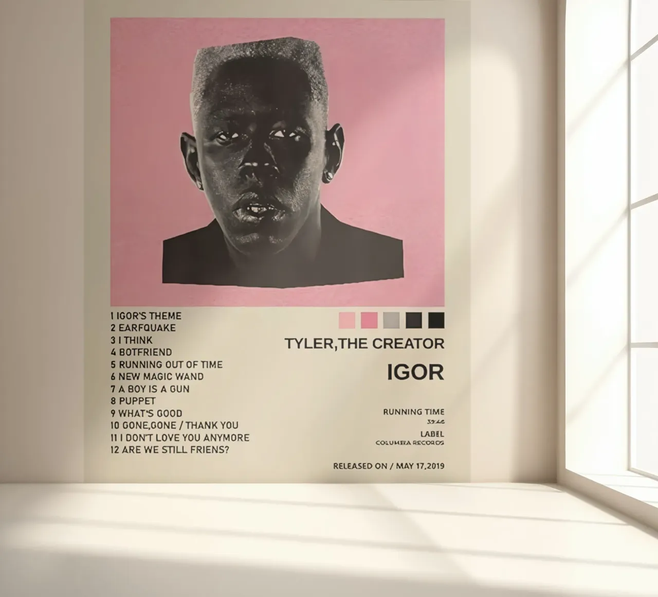 IGOR fotobehang van Musc-Fav