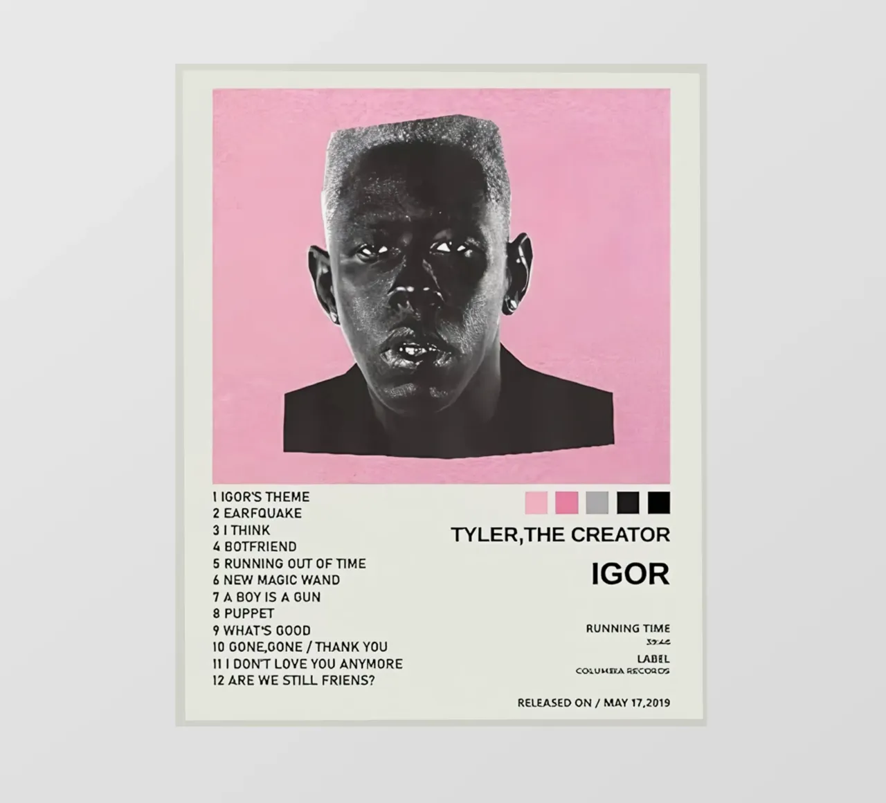 IGOR fotobehang van Musc-Fav