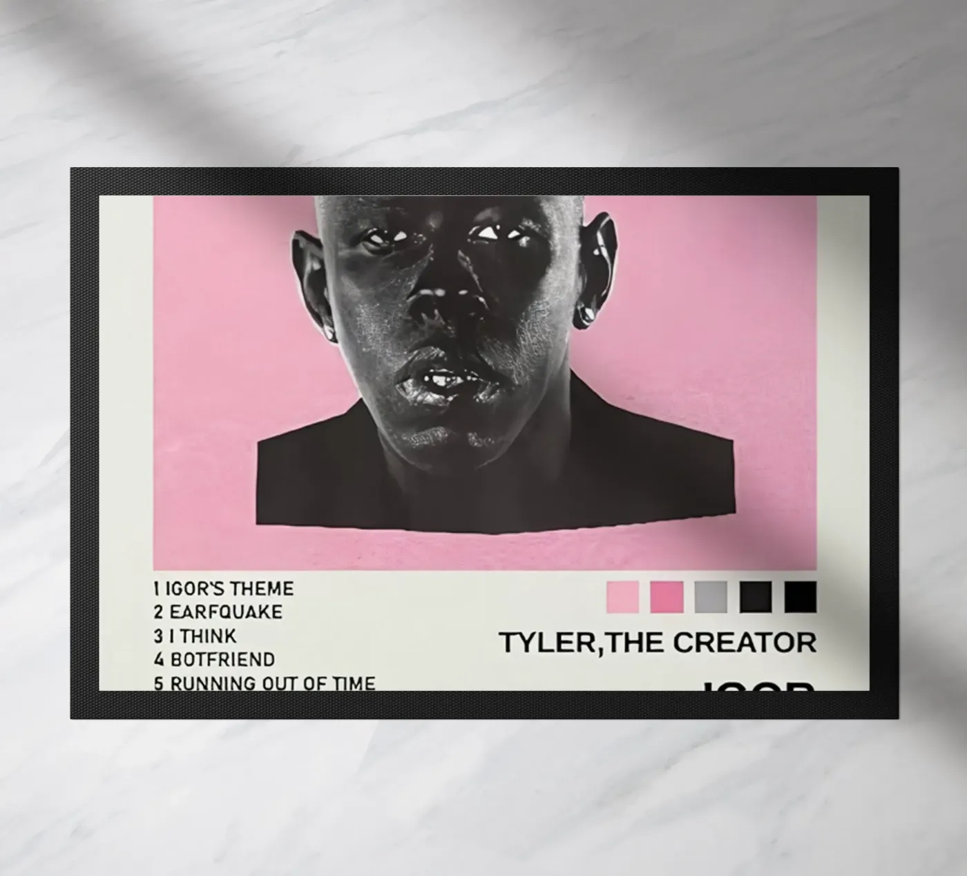 IGOR paillasson de Musc-Fav