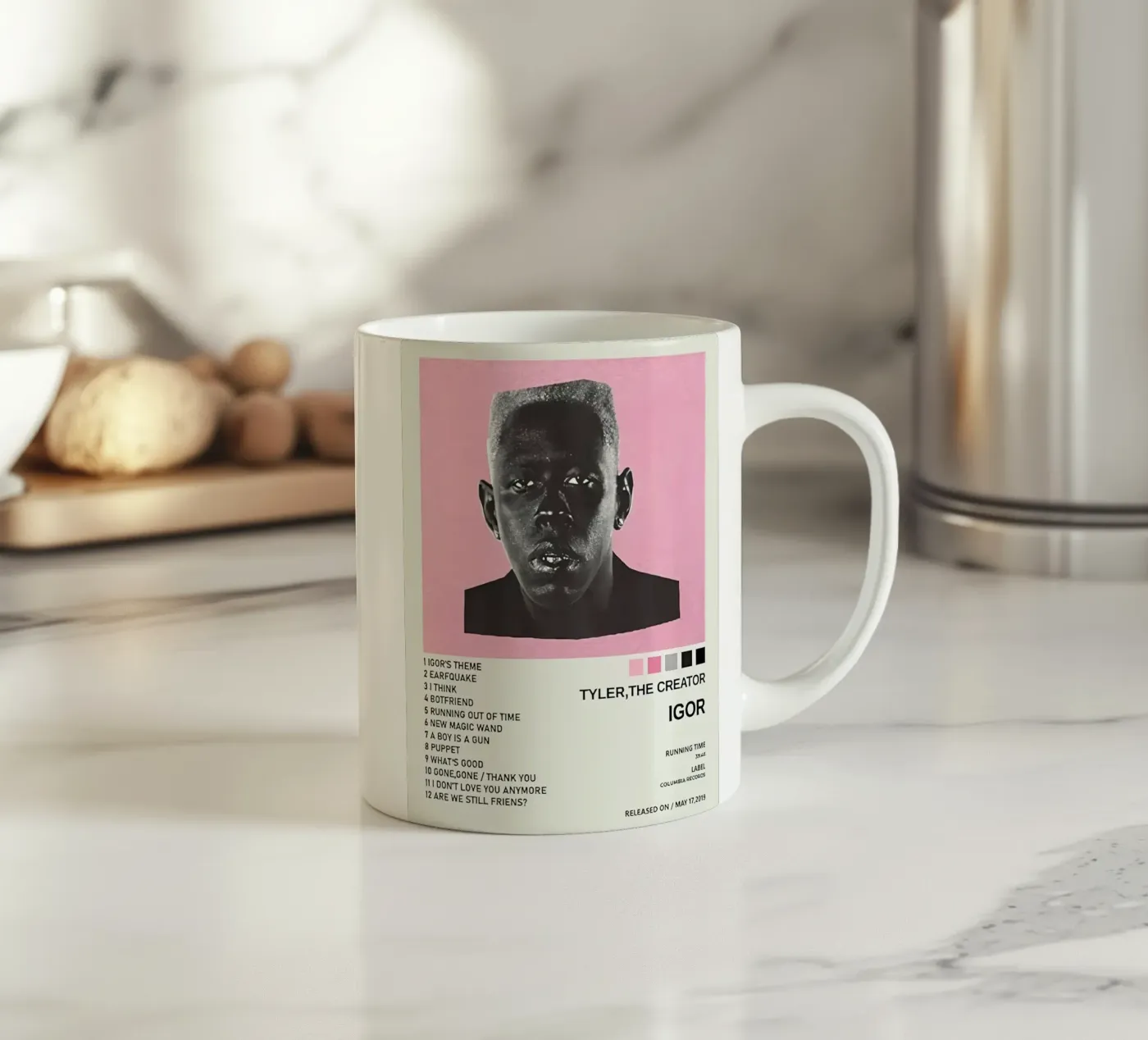 IGOR ceramic mug by Musc-Fav