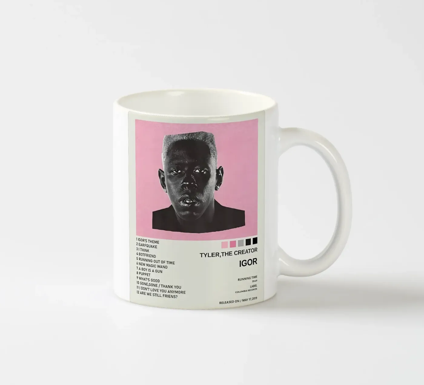 IGOR mug en céramique de Musc-Fav