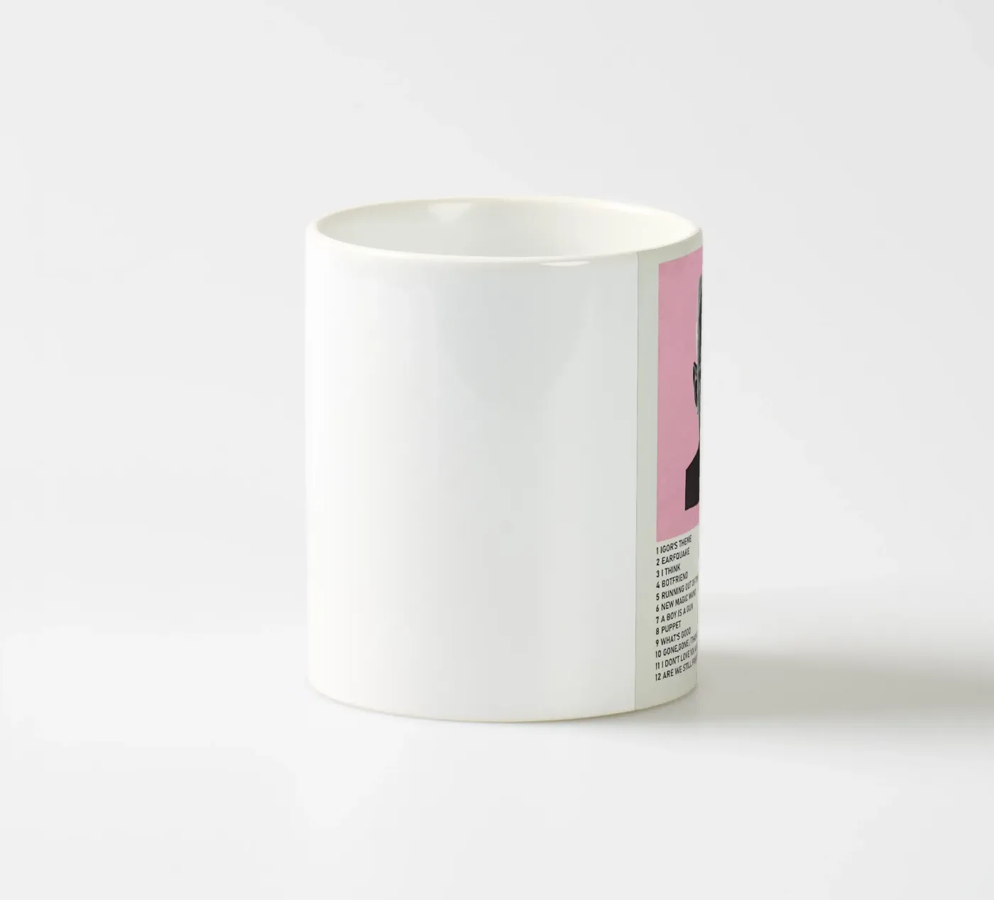 IGOR ceramic mug by Musc-Fav