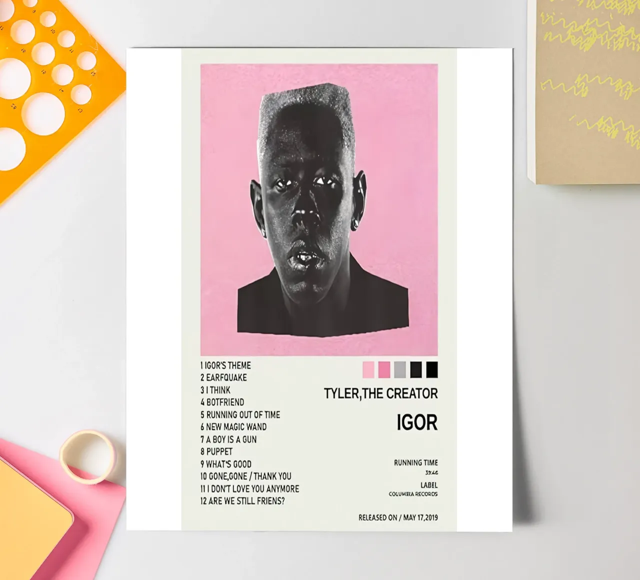 IGOR sticker sheet by Musc-Fav