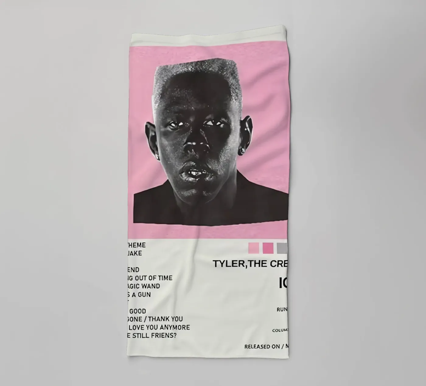 IGOR badhanddoek van Musc-Fav