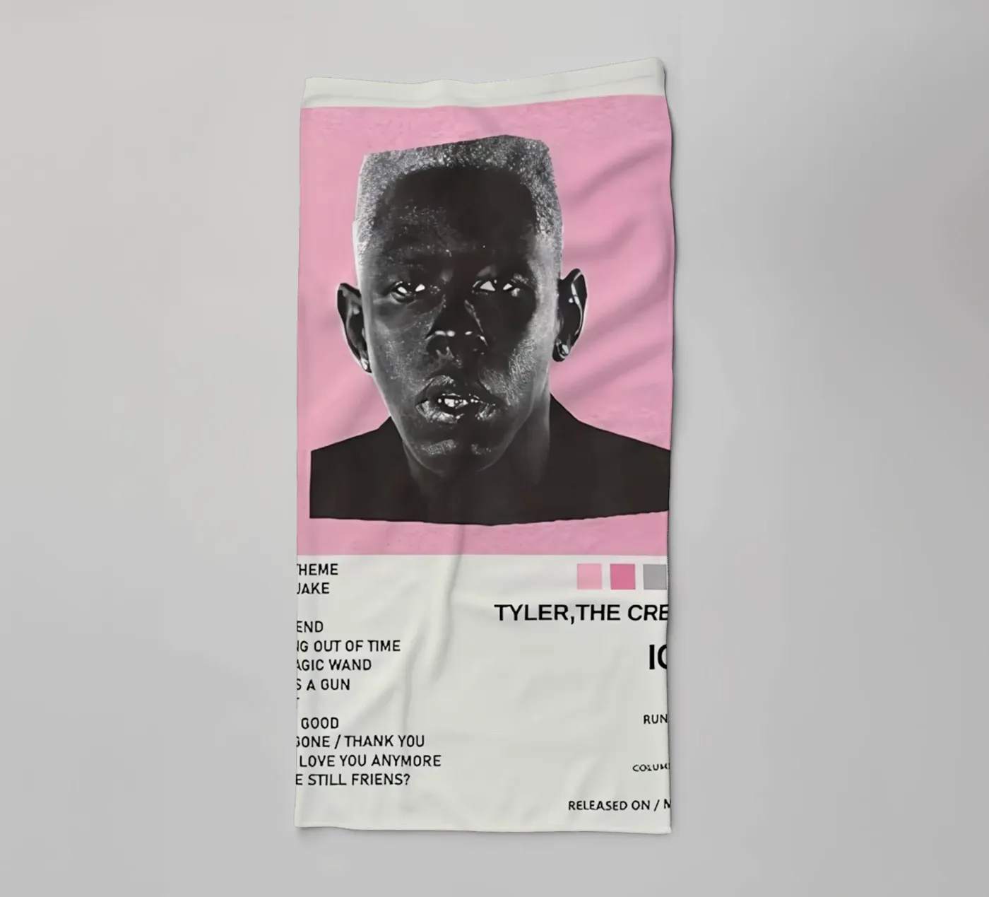 IGOR badhanddoek van Musc-Fav