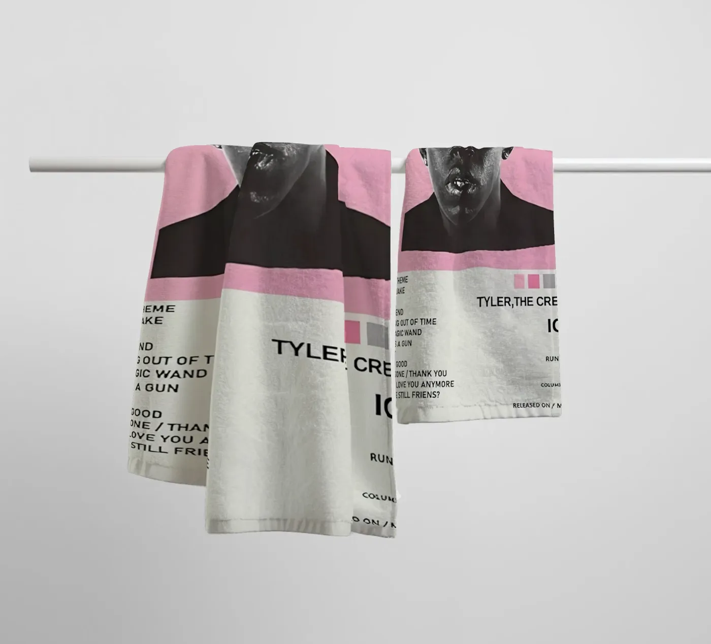 IGOR badhanddoek van Musc-Fav