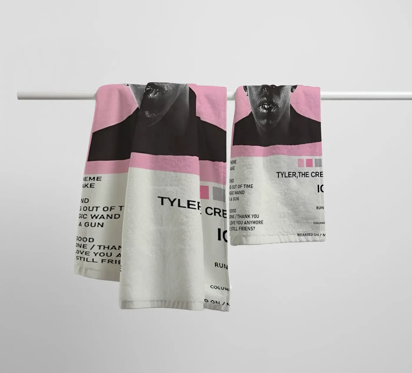 IGOR badhanddoek van Musc-Fav
