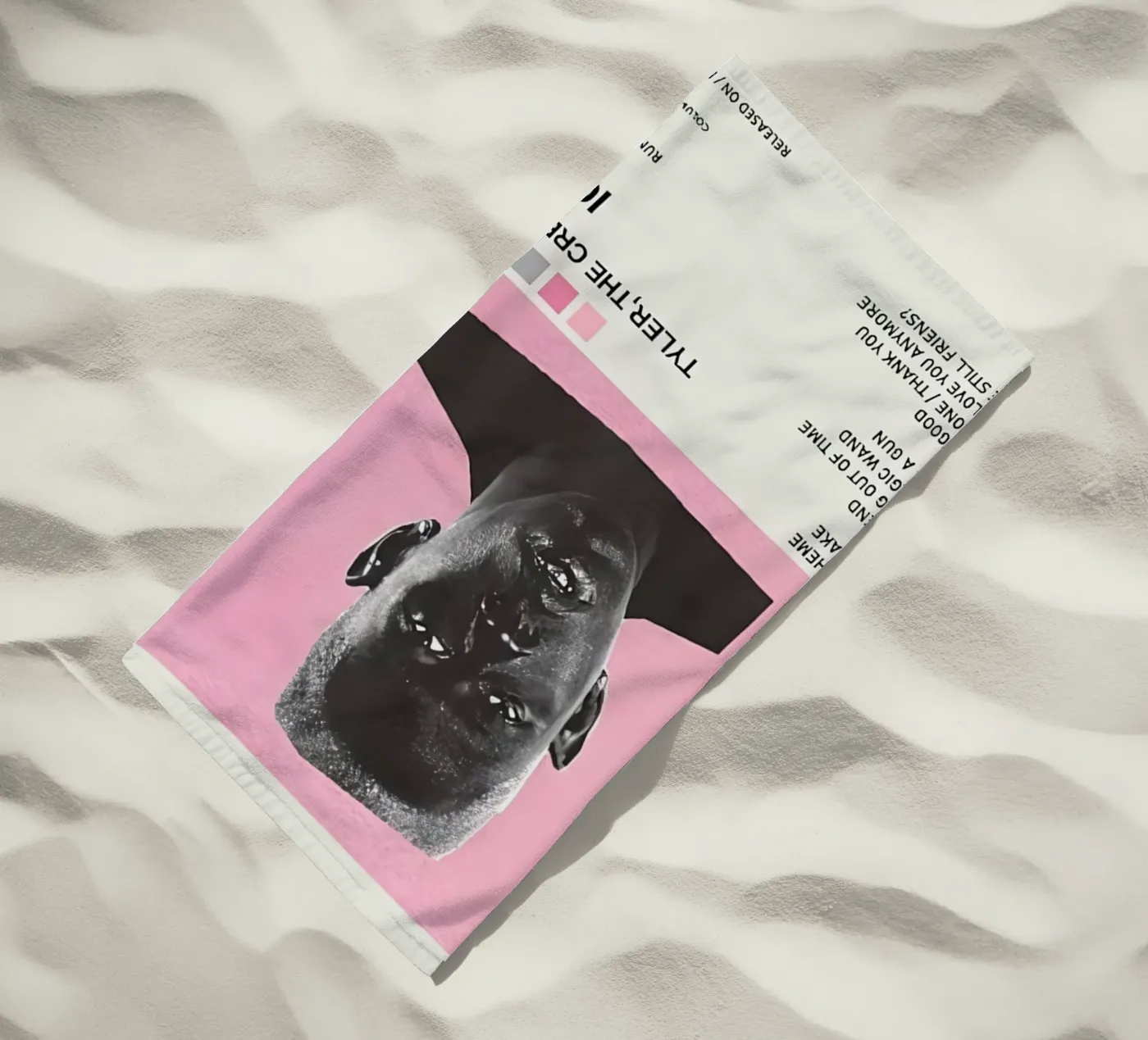 IGOR strandhanddoek van Musc-Fav