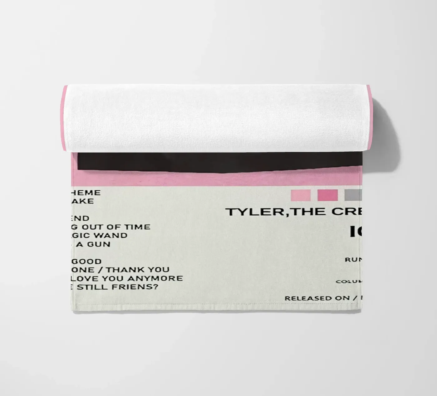 IGOR strandhanddoek van Musc-Fav