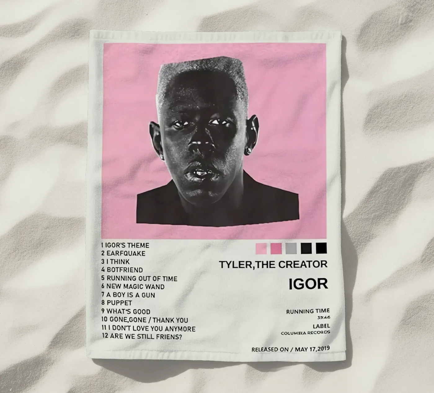 IGOR strandhanddoek van Musc-Fav