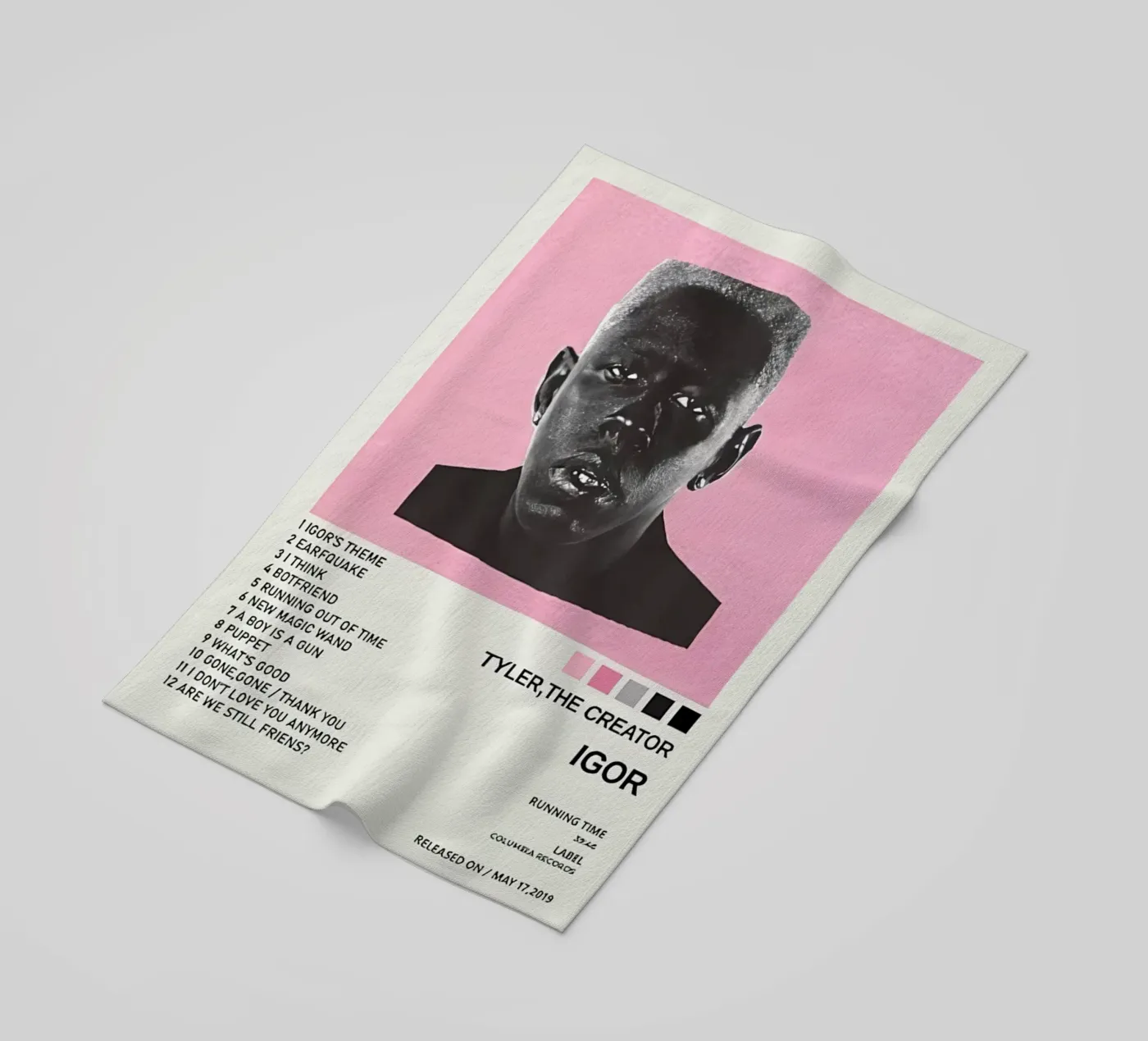 IGOR strandhanddoek van Musc-Fav