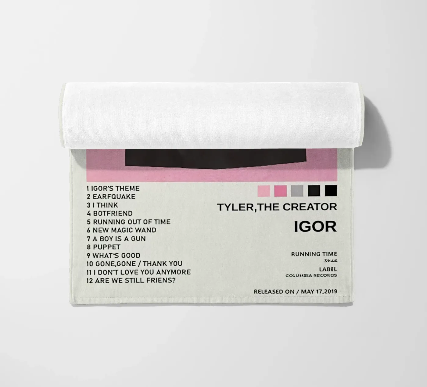 IGOR strandhanddoek van Musc-Fav